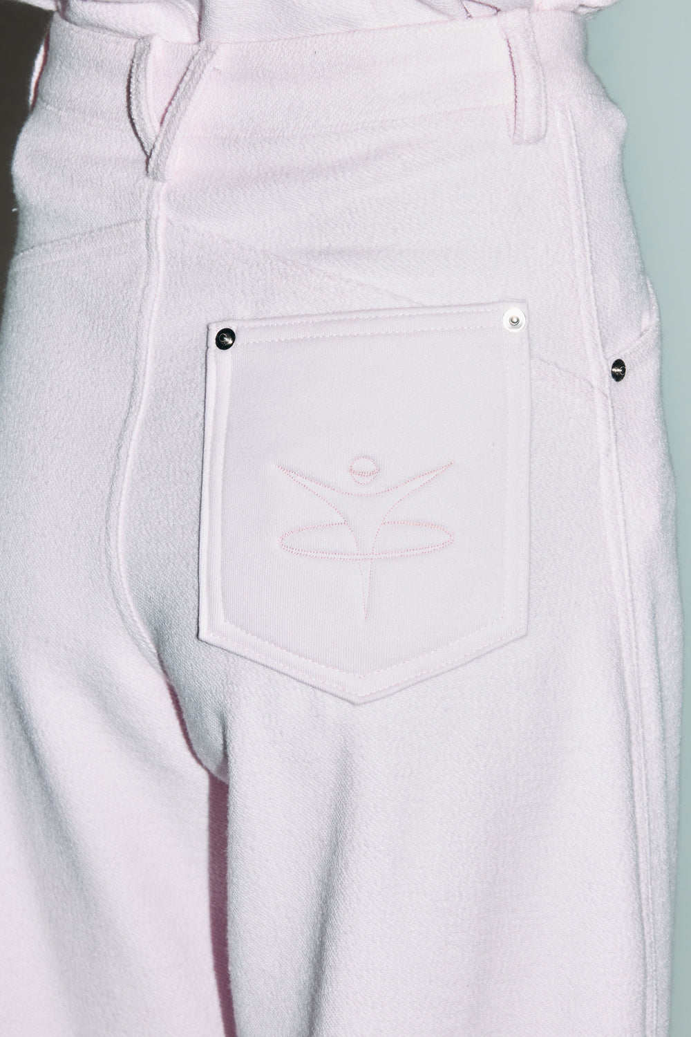 VICKTEERUT Barrel Leg Trousers กางเกงทรงแบร์เรล