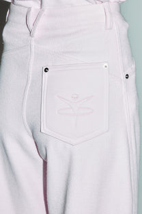 VICKTEERUT Barrel Leg Trousers กางเกงทรงแบร์เรล