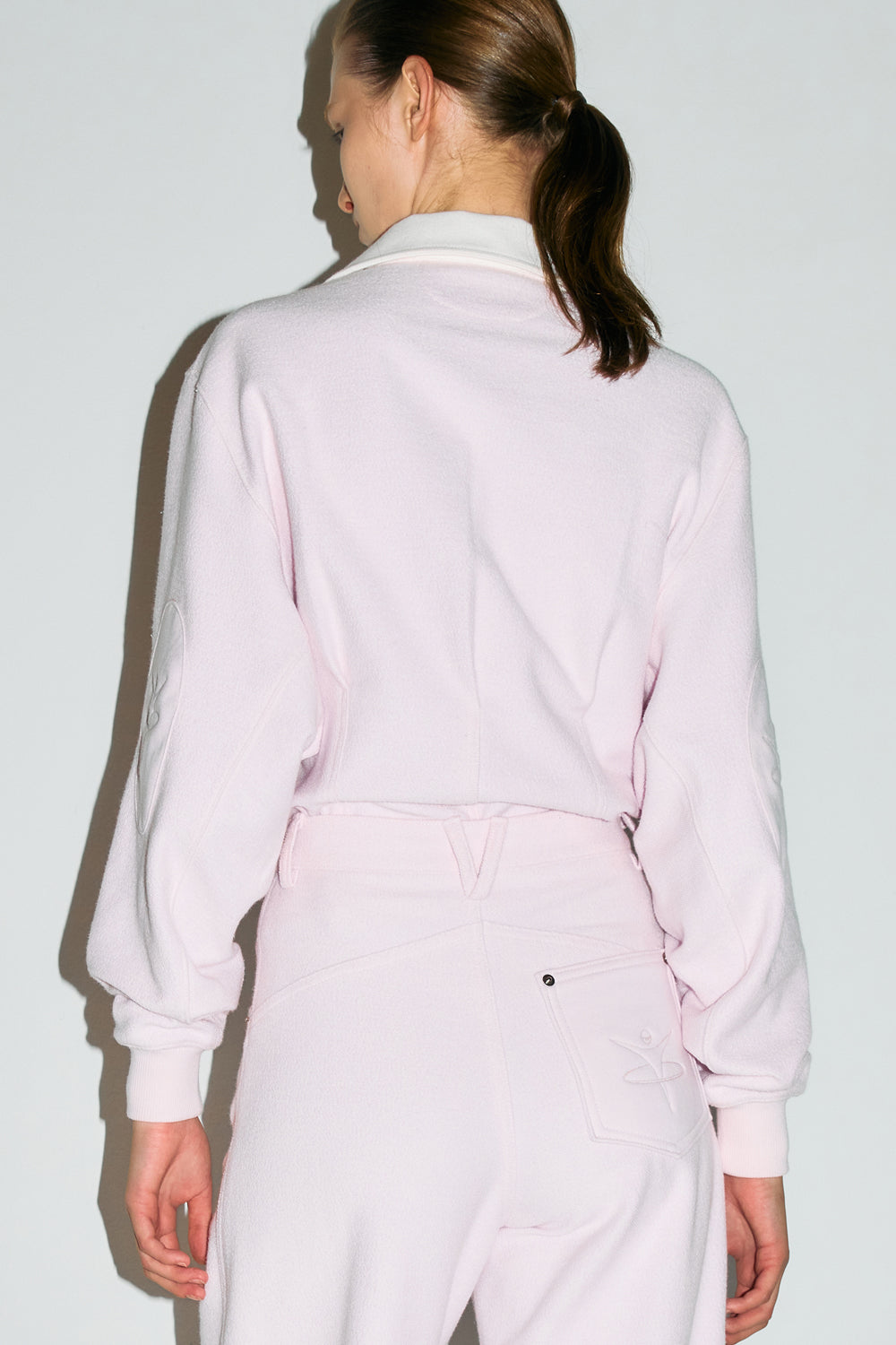 VICKTEERUT Barrel Leg Trousers กางเกงทรงแบร์เรล