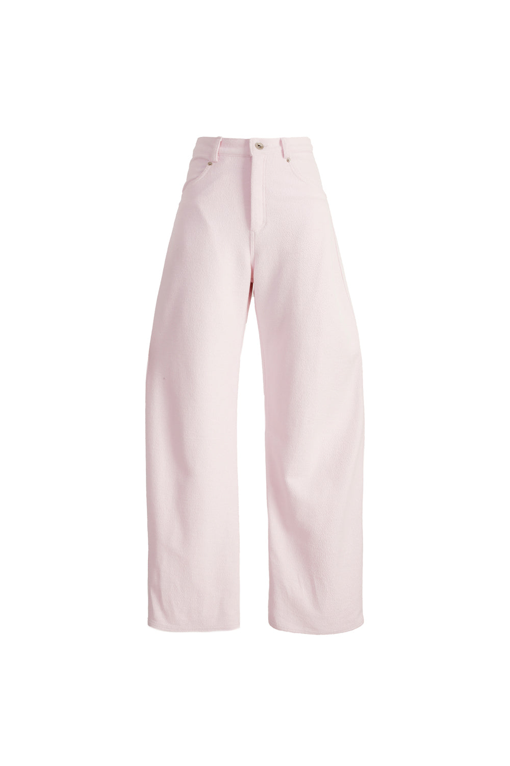 VICKTEERUT Barrel Leg Trousers กางเกงทรงแบร์เรล