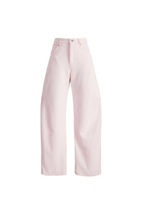 VICKTEERUT Barrel Leg Trousers กางเกงทรงแบร์เรล