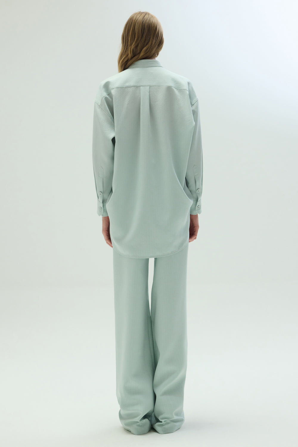 VICKTEERUT Wide Leg Trousers กางเกงขาบาน