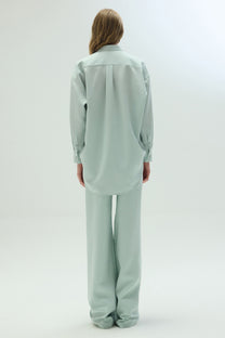 VICKTEERUT Wide Leg Trousers กางเกงขาบาน