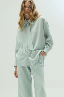 VICKTEERUT Wide Leg Trousers กางเกงขาบาน
