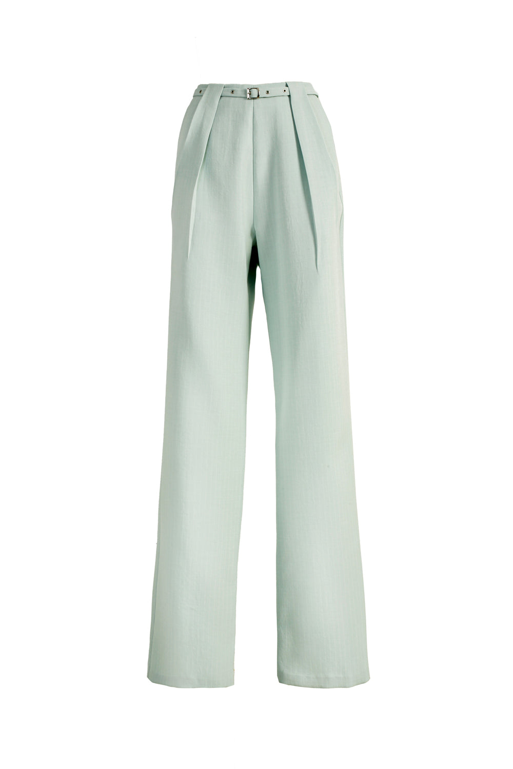 VICKTEERUT Wide Leg Trousers กางเกงขาบาน