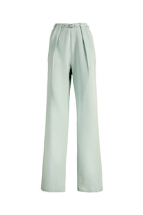 VICKTEERUT Wide Leg Trousers กางเกงขาบาน