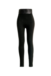VICKTEERUT Skinny Trousers with Pleated Waistband กางเกงขายาว ทรงสกินนี่