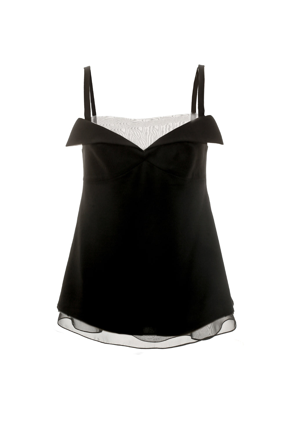 VICKTEERUT Origami-Fold Spaghetti Strap Blouse เสื้อสายเดี่ยว ตกแต่งดีเทลโอริกามิ