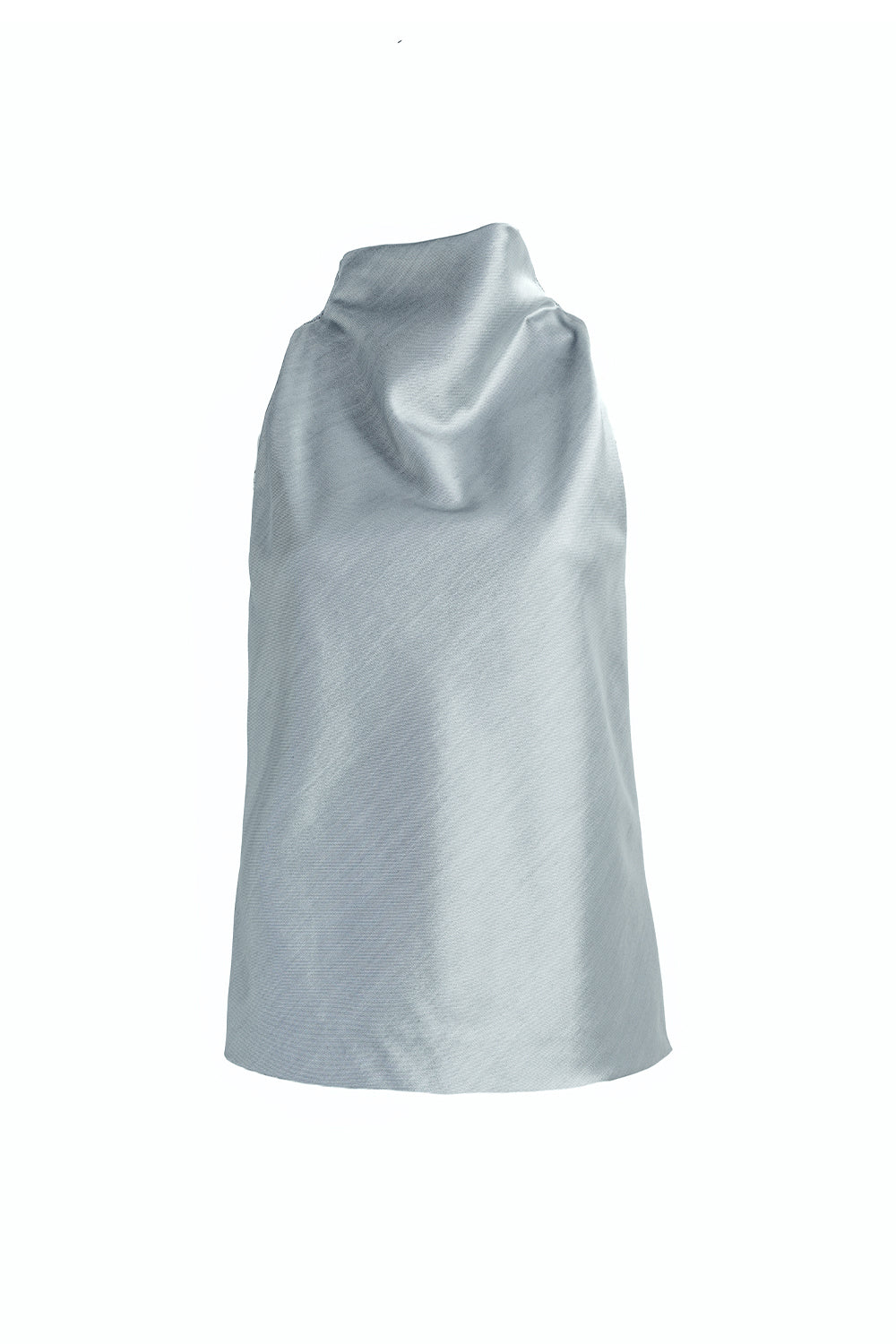 VICKTEERUT Sleeveless Turtleneck Blouse เสื้อแขนกุด คอปีน