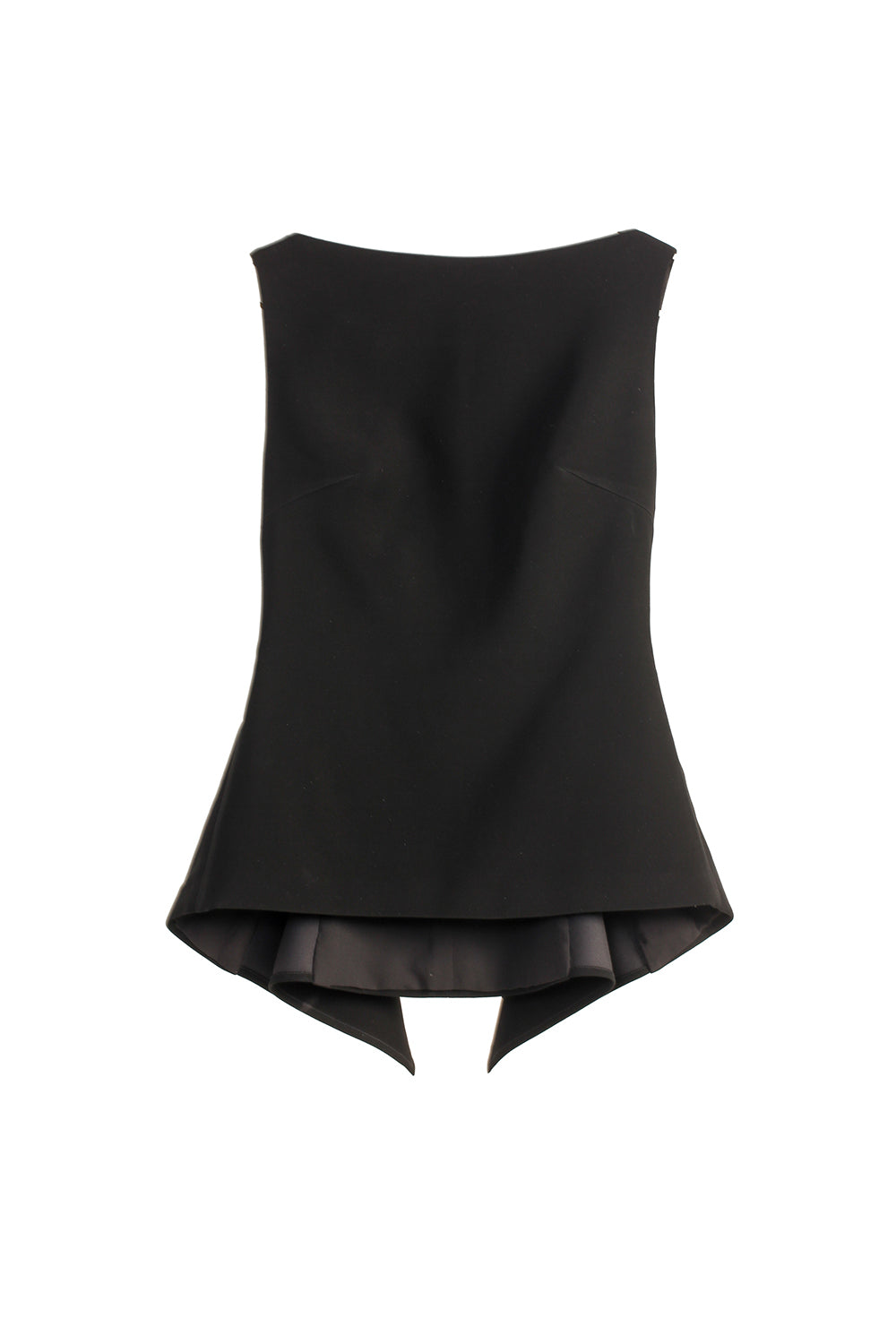 VICKTEERUT Sleeveless Boat Neck Blouse เสื้อแขนกุด คอปาด