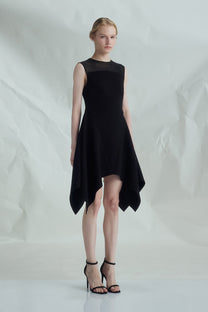 VICKTEERUT Sleeveless Flare Dress เดรสแขนกุด ทรงบาน