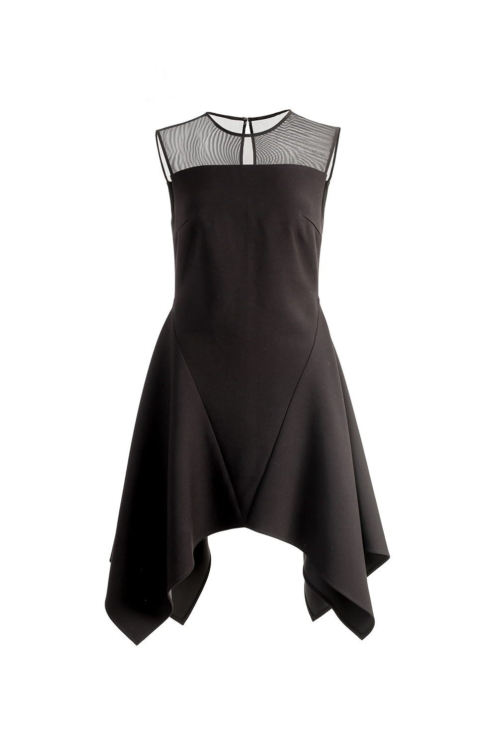 VICKTEERUT Sleeveless Flare Dress เดรสแขนกุด ทรงบาน