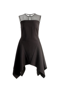 VICKTEERUT Sleeveless Flare Dress เดรสแขนกุด ทรงบาน