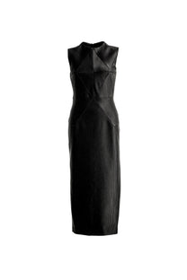VICKTEERUT Sleeveless Sheath Dress เดรสแขนกุด ทรงเข้ารูป