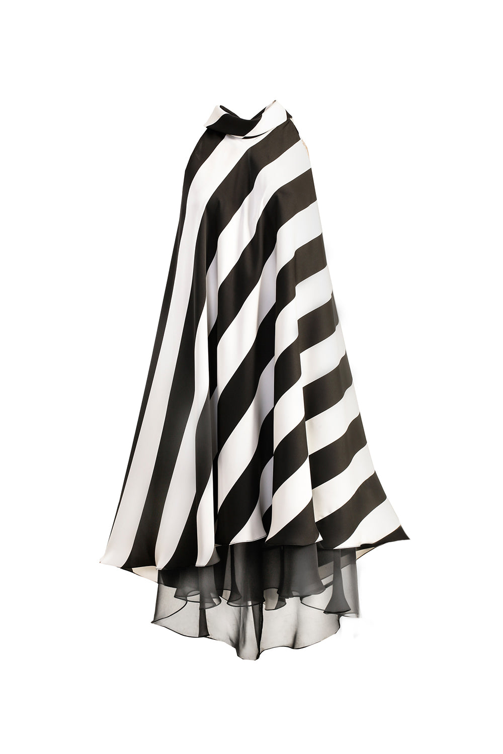 VICKTEERUT Halter Neck Diagonal Stripe Dress เดรสลายทาง คล้องคอ