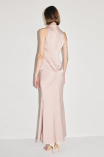 VICKTEERUT Bias-Cut Long Skirt กระโปรงยาว ผ้าเฉลียง