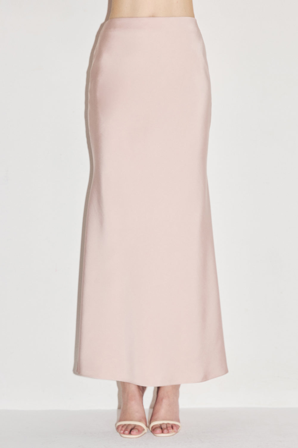 VICKTEERUT Bias-Cut Long Skirt กระโปรงยาว ผ้าเฉลียง
