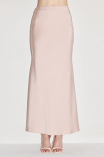 VICKTEERUT Bias-Cut Long Skirt กระโปรงยาว ผ้าเฉลียง