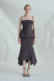 VICKTEERUT High-Waist Mermaid Skirt กระโปรงเอวสูง ทรงเมอร์เมด