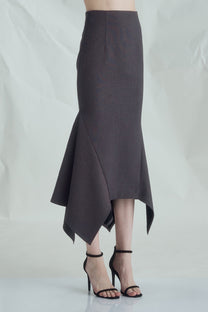 VICKTEERUT High-Waist Mermaid Skirt กระโปรงเอวสูง ทรงเมอร์เมด