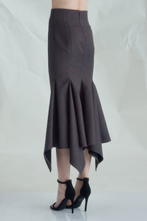 VICKTEERUT High-Waist Mermaid Skirt กระโปรงเอวสูง ทรงเมอร์เมด