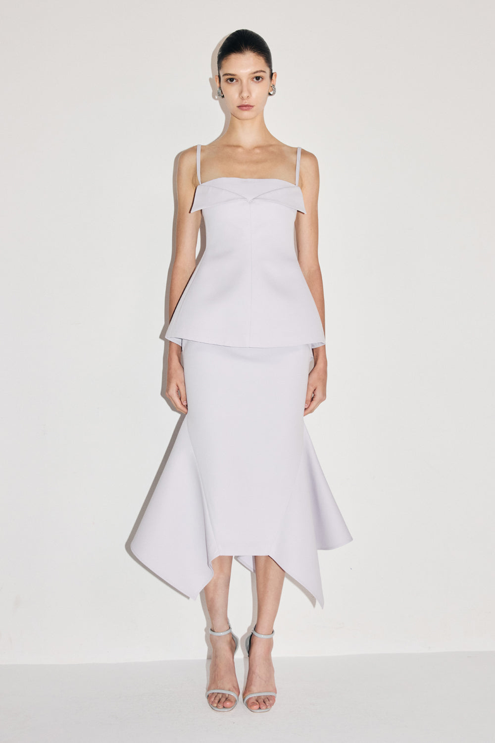 VICKTEERUT High-Waist Mermaid Skirt กระโปรงเอวสูง ทรงเมอร์เมด