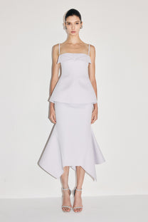 VICKTEERUT High-Waist Mermaid Skirt กระโปรงเอวสูง ทรงเมอร์เมด