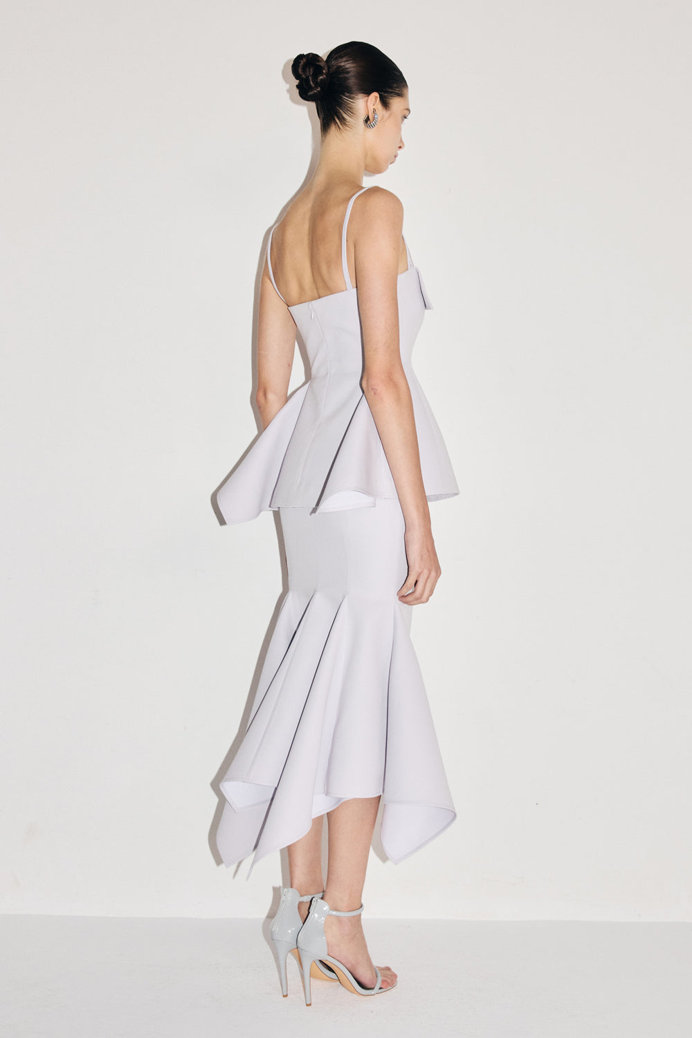 VICKTEERUT High-Waist Mermaid Skirt กระโปรงเอวสูง ทรงเมอร์เมด