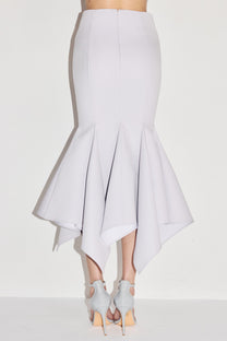 VICKTEERUT High-Waist Mermaid Skirt กระโปรงเอวสูง ทรงเมอร์เมด