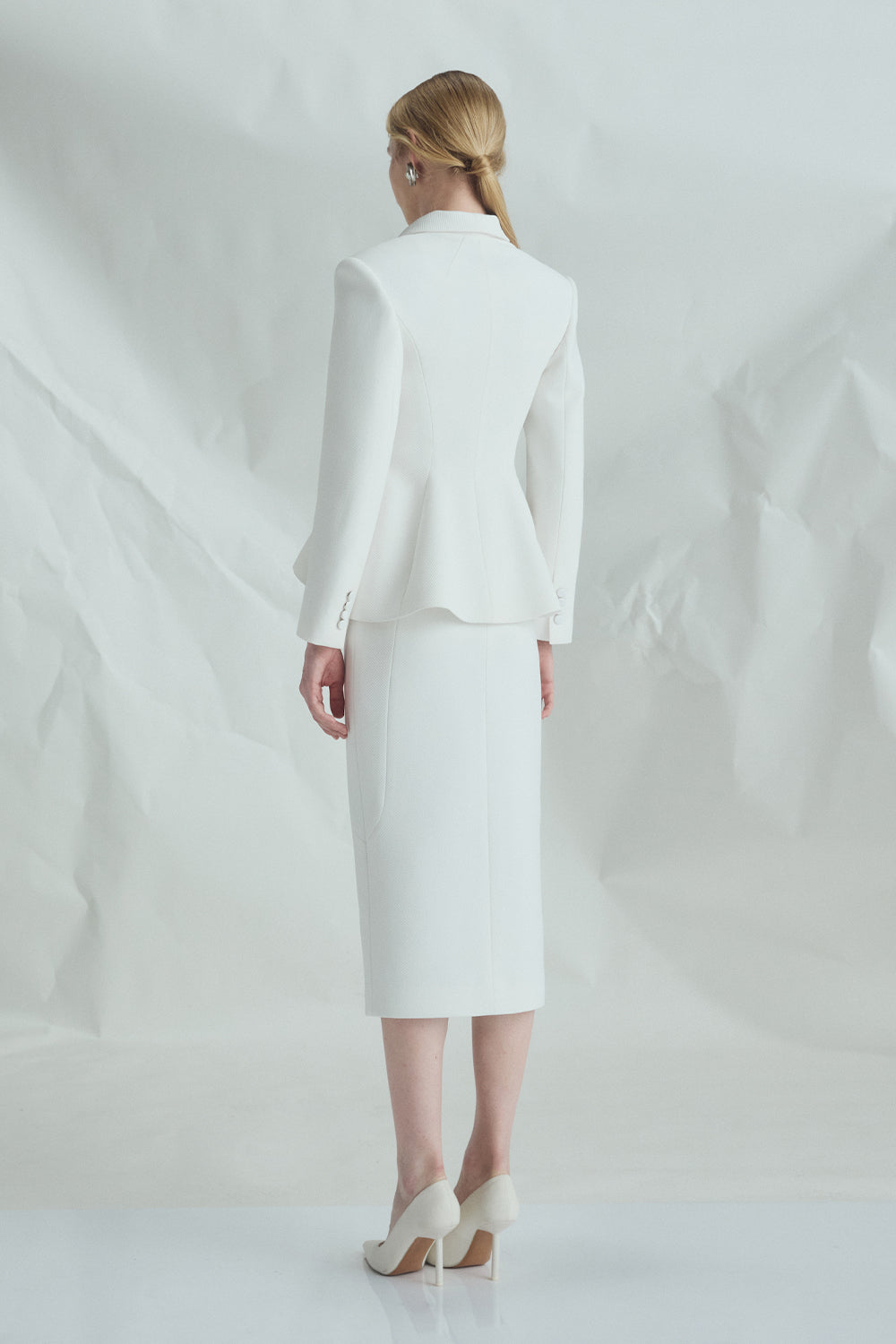 VICKTEERUT Front-Zip Pencil Skirt กระโปรงสอบ ซิปหน้า