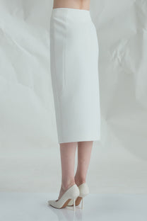 VICKTEERUT Front-Zip Pencil Skirt กระโปรงสอบ ซิปหน้า