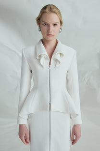 VICKTEERUT Front-Zip Pencil Skirt กระโปรงสอบ ซิปหน้า