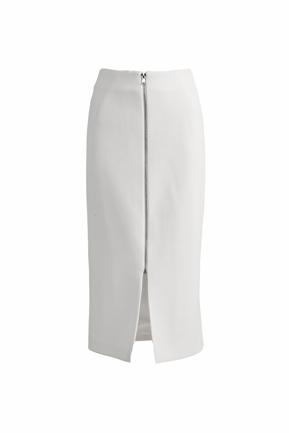 VICKTEERUT Front-Zip Pencil Skirt กระโปรงสอบ ซิปหน้า