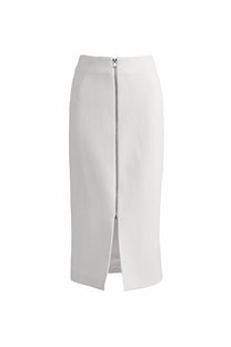 VICKTEERUT Front-Zip Pencil Skirt กระโปรงสอบ ซิปหน้า