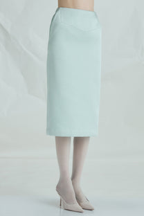 VICKTEERUT Back Slit Pencil Skirt กระโปรง ทรงสอบ ผ่าหลัง