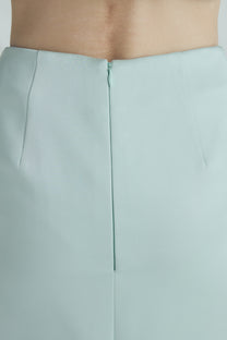 VICKTEERUT Back Slit Pencil Skirt กระโปรง ทรงสอบ ผ่าหลัง