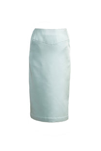 VICKTEERUT Back Slit Pencil Skirt กระโปรง ทรงสอบ ผ่าหลัง