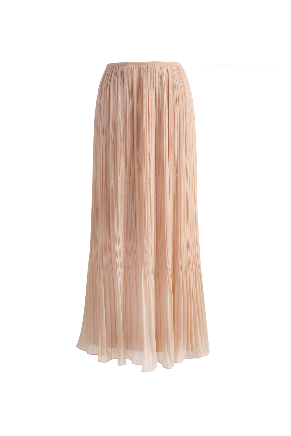 VICKTEERUT Pleated Skirt กระโปรงบาน อัดพลีท