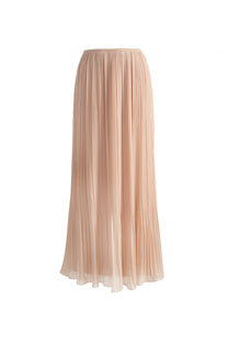 VICKTEERUT Pleated Skirt กระโปรงบาน อัดพลีท