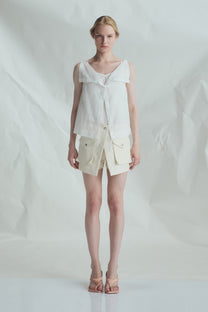VICKTEERUT Skorts with Pocket Detail กระโปรงกางเกง ตกแต่งกระเป๋า