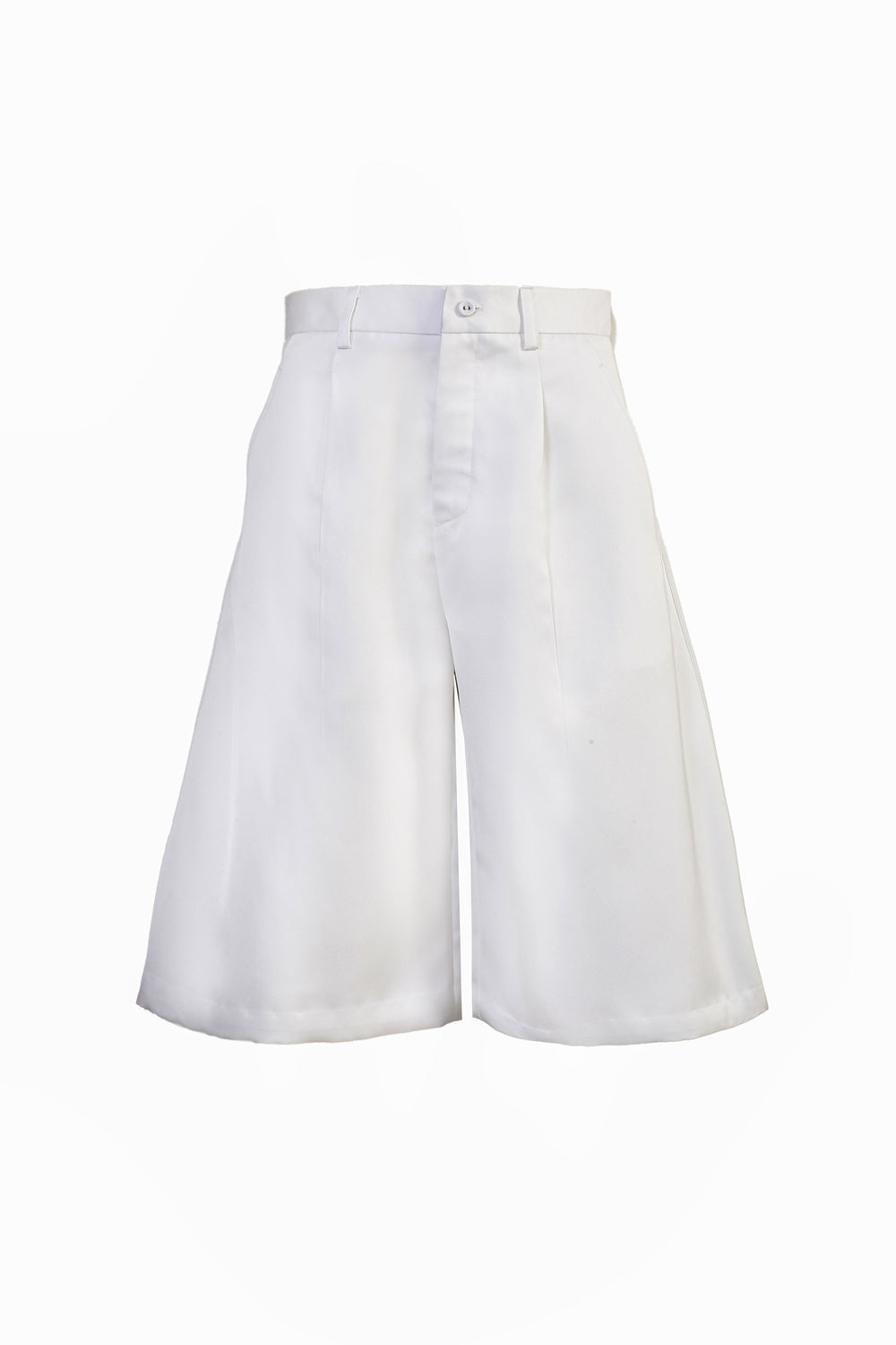 VICKTEERUT Three-Quarter Shorts with Front Pleats กางเกงขาสั้น ขาสามส่วน จีบหน้า
