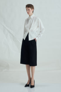 VICKTEERUT Three-Quarter Shorts กางเกงขาสั้น ขาสามส่วน