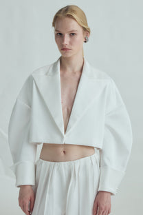 VICKTEERUT Low-Rise Pleated Fluid Trousers กางเกงเอวต่ำ จับจีบ