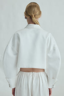 VICKTEERUT Low-Rise Pleated Fluid Trousers กางเกงเอวต่ำ จับจีบ
